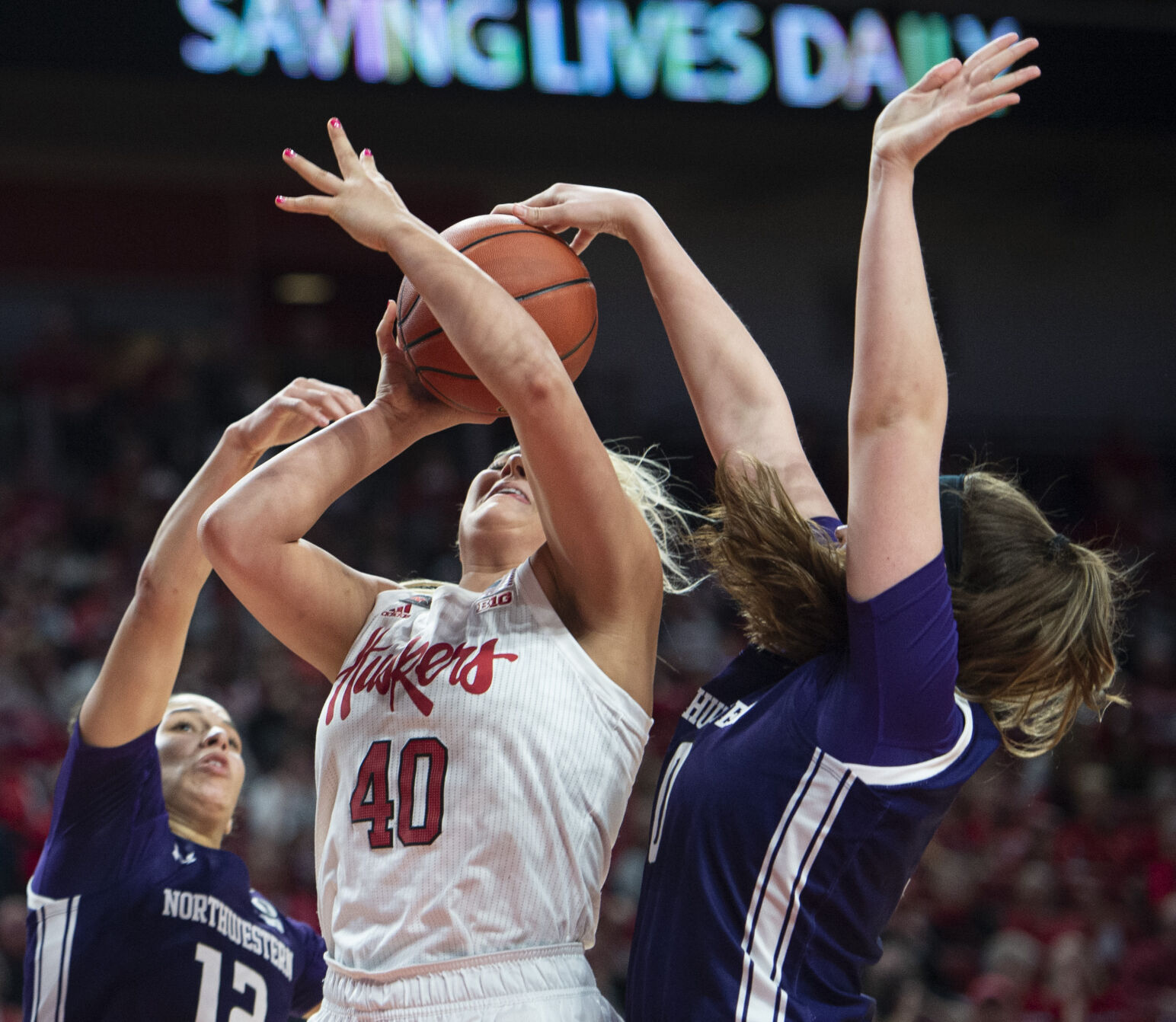 Nebraska vs. Northwestern, 2.27